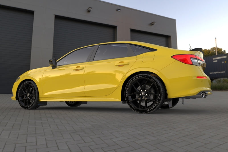 Rally Armor 22-25 Honda Civic/Civic Si/Sport Black UR Mud Flap w/Red Logo Rally Armor 22-25 Honda Civic/Civic Si/Sport Black UR Mud Flap w/Red Logo