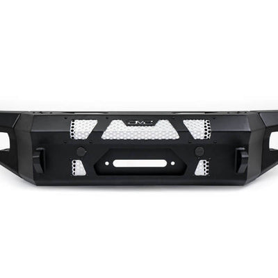 DV8 Offroad 2021+ Ford Bronco Front Bumper Winch Capable w/ Optional Bull Bar/Aux Light Opening