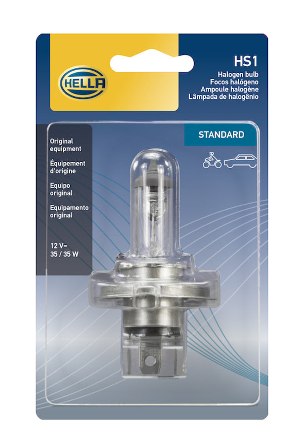 Hella Bulb Hs1 12V 35/35W Px43T T4625 Sb Hella Bulb Hs1 12V 35/35W Px43T T4625 Sb