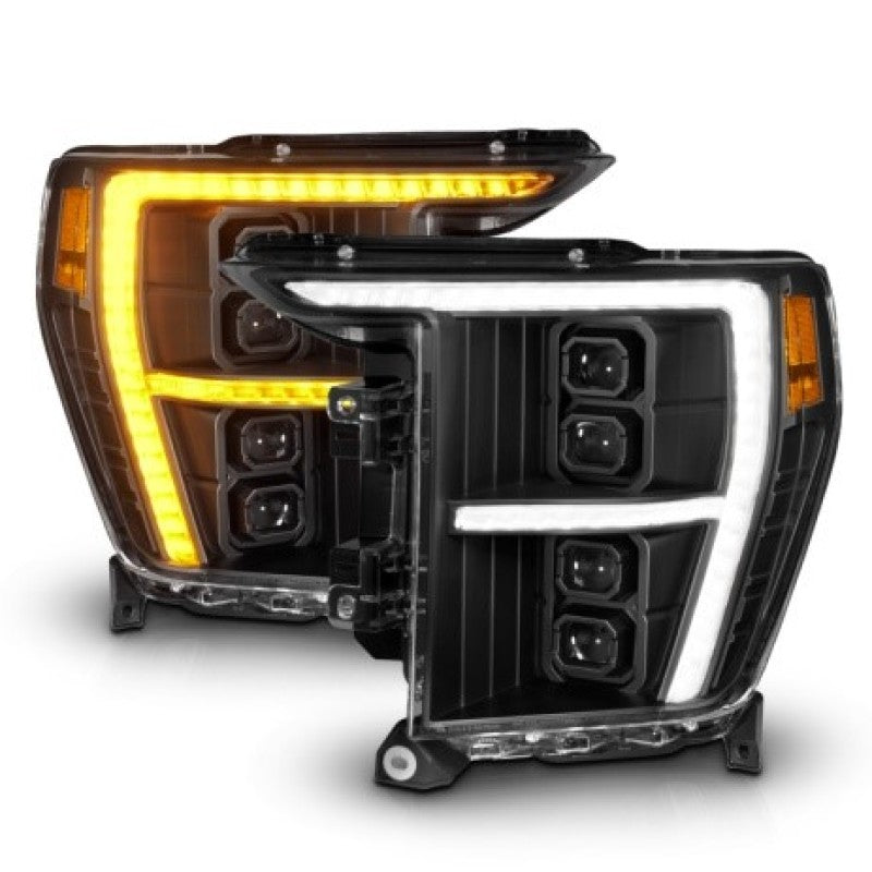 ANZO 21-23 Ford F-150 (w/Factory Halogen) Z-Series Full LED Proj Headlights - Pass. Side ONLY ANZO 21-23 Ford F-150 (w/Factory Halogen) Z-Series Full LED Proj Headlights - Pass. Side ONLY
