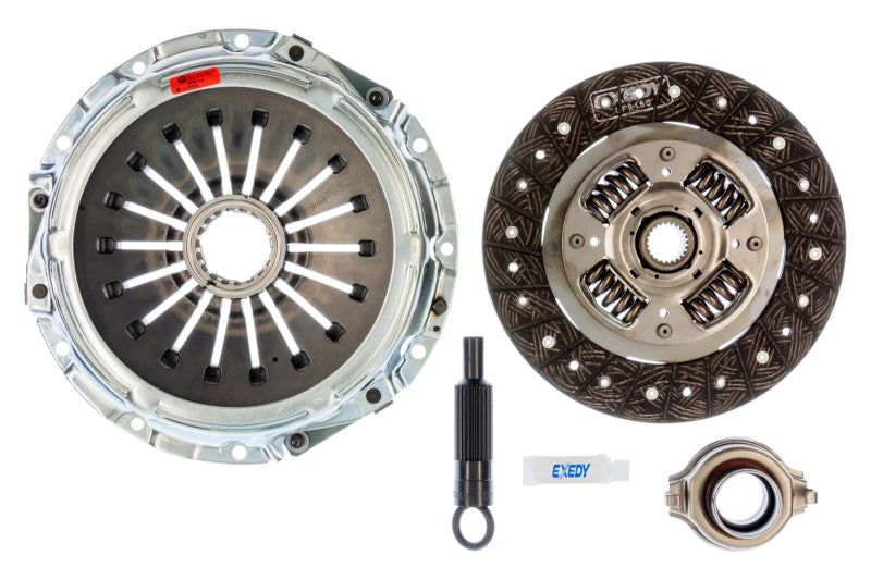 Exedy 1996-1996 Mitsubishi Lancer Evolution IV L4 Stage 1 Organic Clutch Exedy 1996-1996 Mitsubishi Lancer Evolution IV L4 Stage 1 Organic Clutch