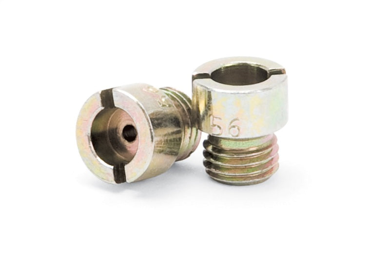 Edelbrock Standard Main Jets 1/4-32 Thread Jet 56 Size-0 055In Quantity-2 Edelbrock Standard Main Jets 1/4-32 Thread Jet 56 Size-0 055In Quantity-2