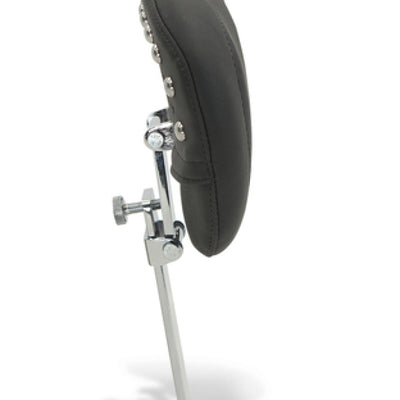 Mustang 08-21 Harley Electra Glide,Rd Glide,Rd King,Str Glide Lowdown Driver Backrest Studs - Black