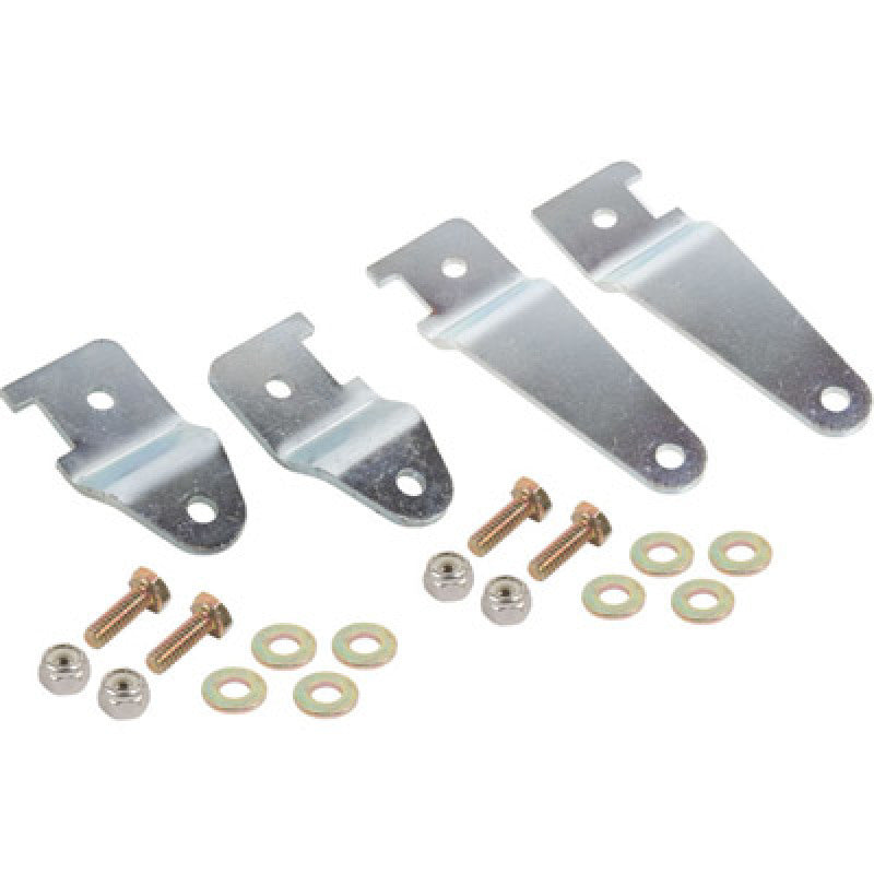 Synergy 07-18 Jeep Wrangler JK/JKU Brake Line Relocation Kit Rear Synergy 07-18 Jeep Wrangler JK/JKU Brake Line Relocation Kit Rear
