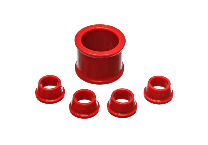 Energy Suspension 88-91 Honda Civic/CRX Red Power Steering Rack Bushing Set Energy Suspension 88-91 Honda Civic/CRX Red Power Steering Rack Bushing Set