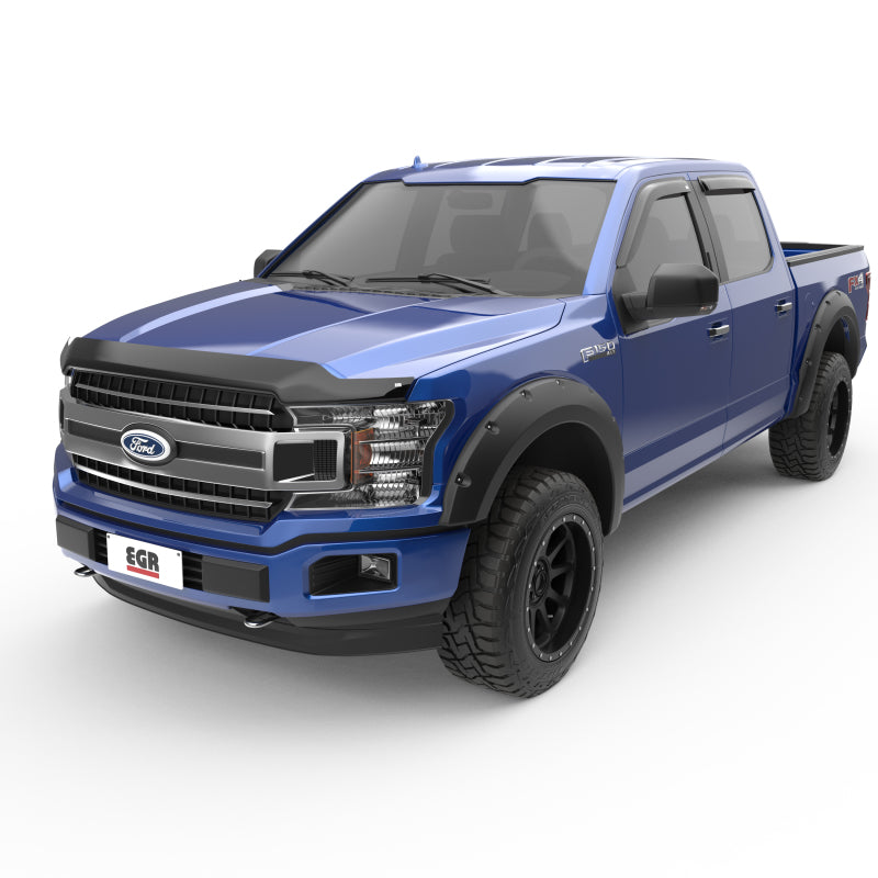 EGR 15+ Ford F150 Super Cab 15+ Tape-On Window Visors - Set of 4 EGR 15+ Ford F150 Super Cab 15+ Tape-On Window Visors - Set of 4