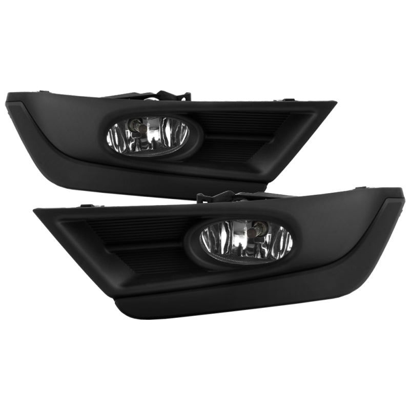 Spyder 17-18 Honda CRV OEM Fog Lights w/Switch & Cover - Clear (FL-HCRV2017-T-C) Spyder 17-18 Honda CRV OEM Fog Lights w/Switch & Cover - Clear (FL-HCRV2017-T-C)