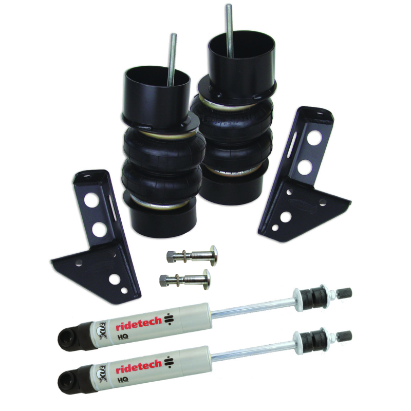 Ridetech 82-02 S10 Front CoolRide Kit for use with Stock Arms Ridetech 82-02 S10 Front CoolRide Kit for use with Stock Arms