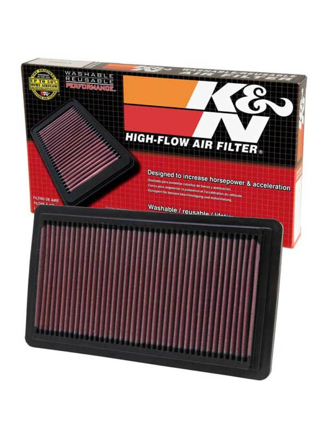 K&N Mazda CX-7 2.3L Turbo Drop In Air Filter K&N Mazda CX-7 2.3L Turbo Drop In Air Filter