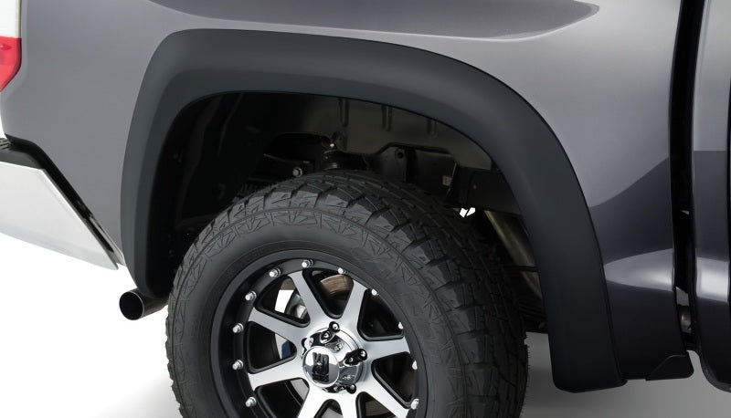 Bushwacker 04-15 Nissan Titan Extend-A-Fender Style Flares 4pc 67.1/78.9/84/96in - Black Bushwacker 04-15 Nissan Titan Extend-A-Fender Style Flares 4pc 67.1/78.9/84/96in - Black