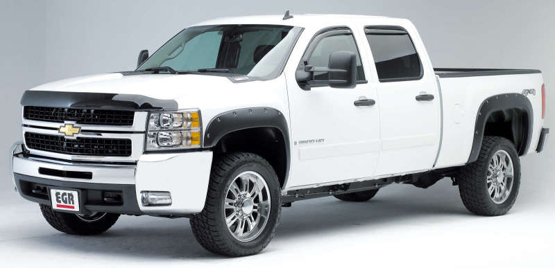 EGR 07-13 Chev Silverado 6-8ft Bed Bolt-On Look Fender Flares - Set EGR 07-13 Chev Silverado 6-8ft Bed Bolt-On Look Fender Flares - Set