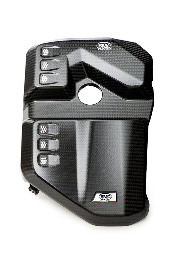 BMC Carbon Kit Supercar BMW M2/M3/M4 (G87/G80/G82) Airbox Cover & Filter Only - Matt Paint Version BMC Carbon Kit Supercar BMW M2/M3/M4 (G87/G80/G82) Airbox Cover & Filter Only - Matt Paint Version