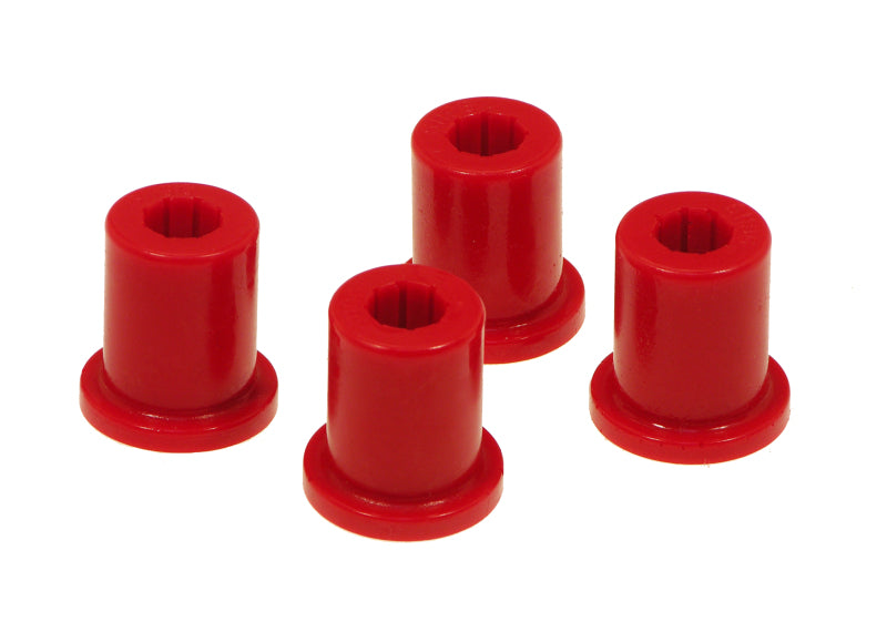 Prothane 76-86 Jeep CJ5/CJ7 Rear Frame Shackle Bushings - Red Prothane 76-86 Jeep CJ5/CJ7 Rear Frame Shackle Bushings - Red