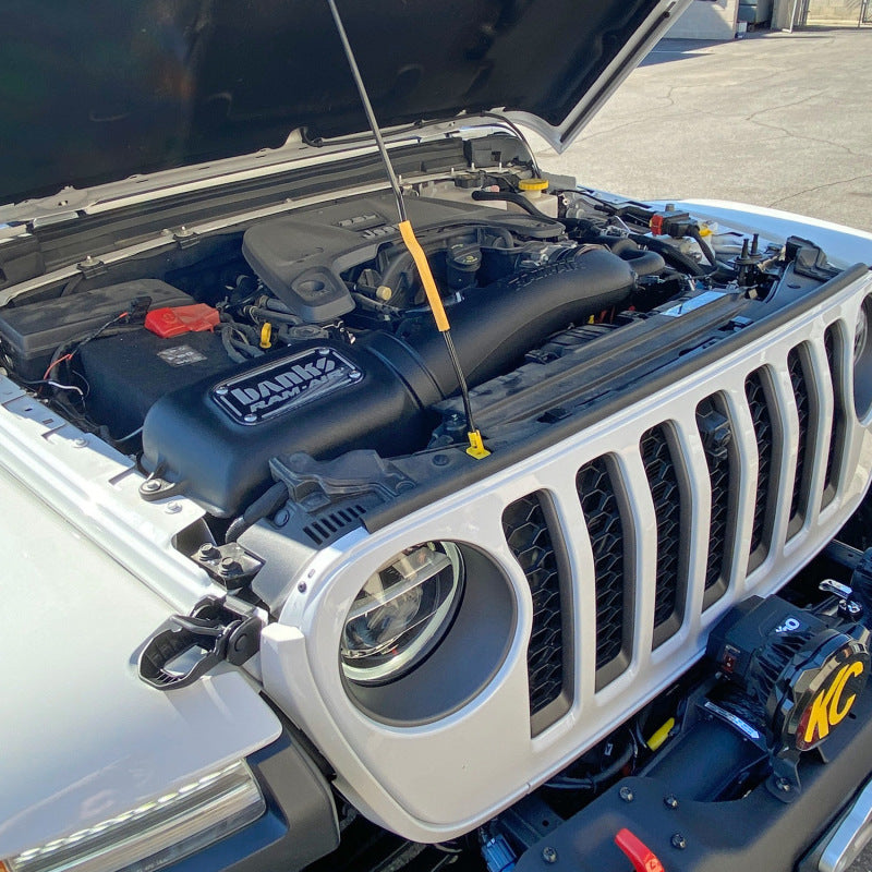 Banks Power 18-20 Jeep 3.6L Wrangler (JL) Ram-Air Intake System - Dry Filter Banks Power 18-20 Jeep 3.6L Wrangler (JL) Ram-Air Intake System - Dry Filter