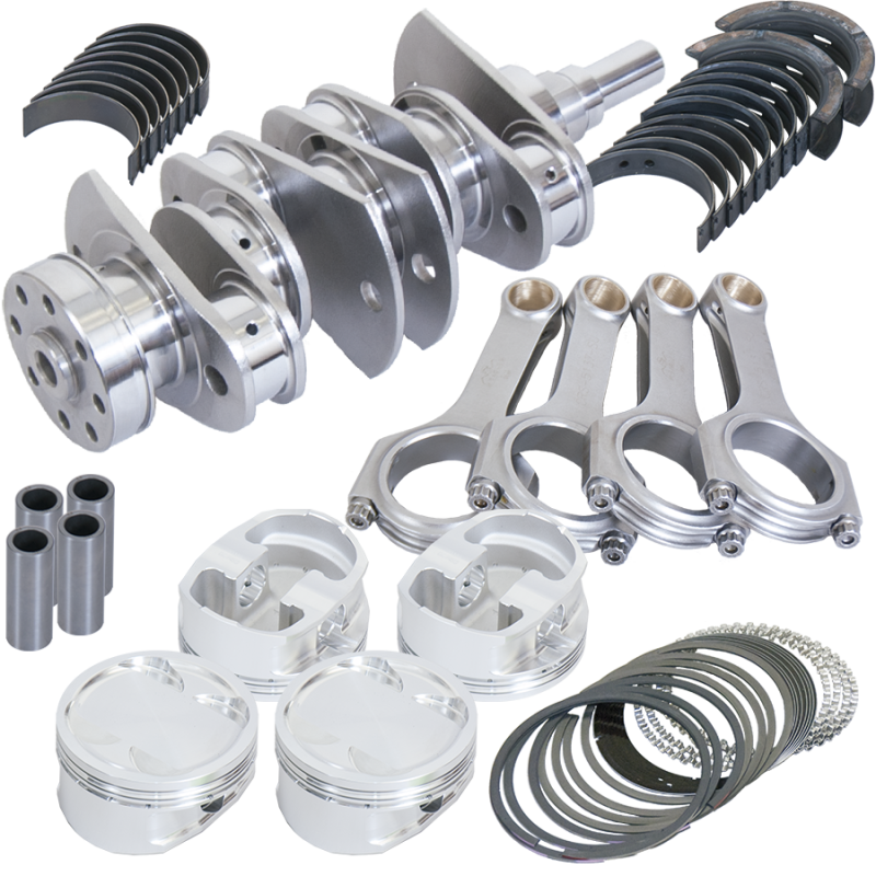 Eagle Subaru EJ257 w/Forced Induction 99.5mm Bore H-Beam Rods 4340 Crank Stroker Rotating Assembly Eagle Subaru EJ257 w/Forced Induction 99.5mm Bore H-Beam Rods 4340 Crank Stroker Rotating Assembly