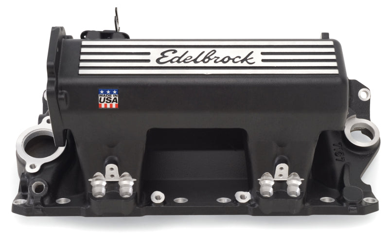 Edelbrock Manifold EFI Pro-Flo XT SB Chevy STD Heads w/ Black Finish Edelbrock Manifold EFI Pro-Flo XT SB Chevy STD Heads w/ Black Finish