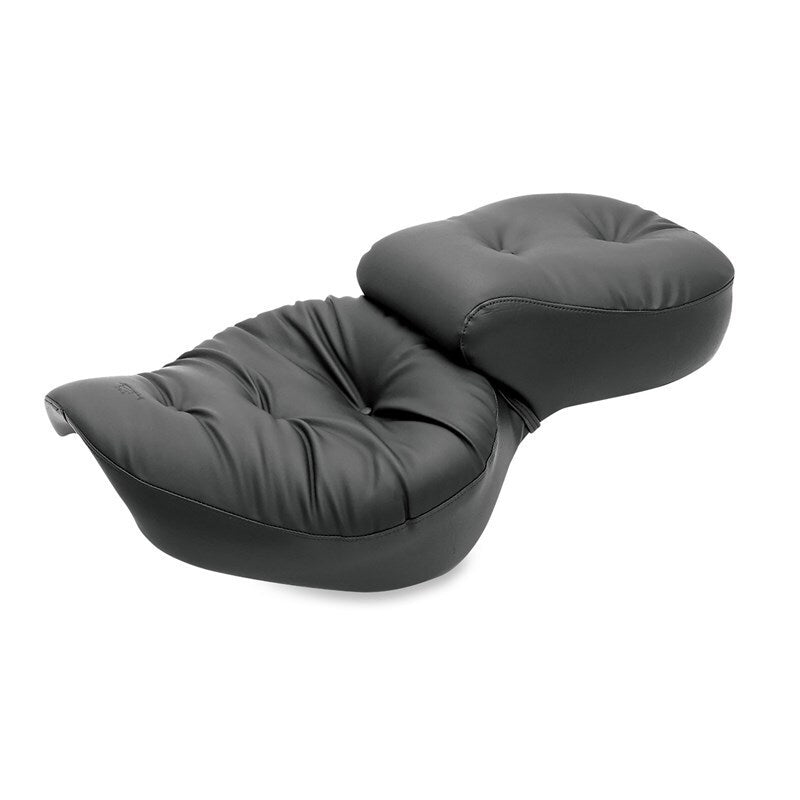 Mustang 06-17 Harley Dyna Wide Touring 1PC Seat Regal - Black Mustang 06-17 Harley Dyna Wide Touring 1PC Seat Regal - Black