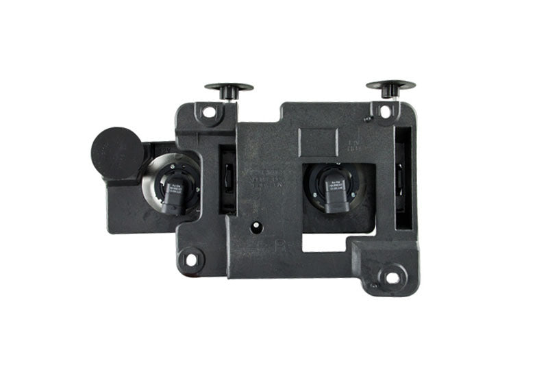 ANZO 1988-1998 Chevrolet C1500 Crystal Headlights w/ Smoke Lens ANZO 1988-1998 Chevrolet C1500 Crystal Headlights w/ Smoke Lens