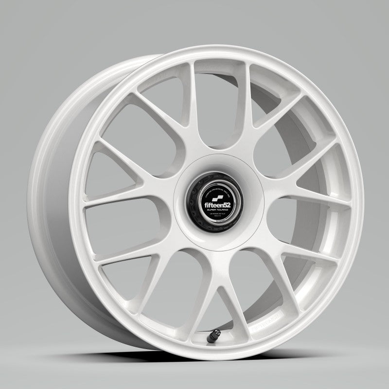 Fifteen52 Apex 18x8.5 5x100/5x114.3 35mm ET 73.1mm Center Bore Rally White Wheel Fifteen52 Apex 18x8.5 5x100/5x114.3 35mm ET 73.1mm Center Bore Rally White Wheel