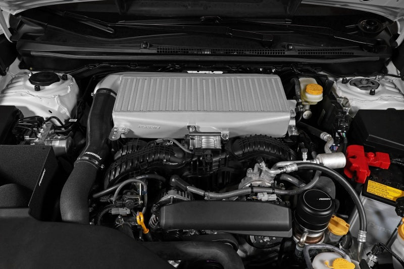 PERRIN 22-25 Subaru WRX / 19-25 Ascent / 20-25 Outback & Legacy Turbo Top Mount Intercooler - Silver PERRIN 22-25 Subaru WRX / 19-25 Ascent / 20-25 Outback & Legacy Turbo Top Mount Intercooler - Silver