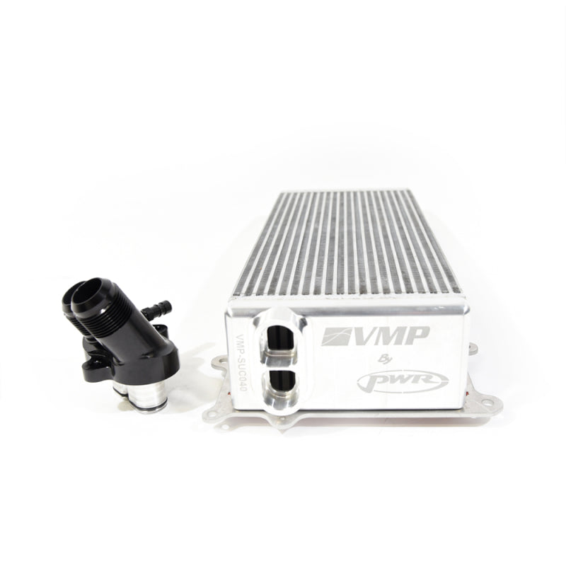 VMP Performance by PWR 20+ Ford Shelby GT500 5.2L 81mm Race Intercooler w/ 16AN HF Water Manifold VMP Performance by PWR 20+ Ford Shelby GT500 5.2L 81mm Race Intercooler w/ 16AN HF Water Manifold