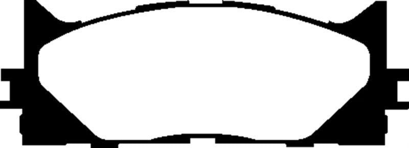 EBC 13+ Lexus ES300h 2.5 Hybrid Greenstuff Front Brake Pads EBC 13+ Lexus ES300h 2.5 Hybrid Greenstuff Front Brake Pads