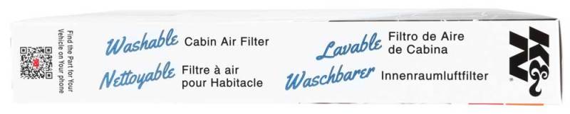 K&N 11-16 Jeep Grand Cherokee / 11-16 Dodge Durango Cabin Air Filter K&N 11-16 Jeep Grand Cherokee / 11-16 Dodge Durango Cabin Air Filter