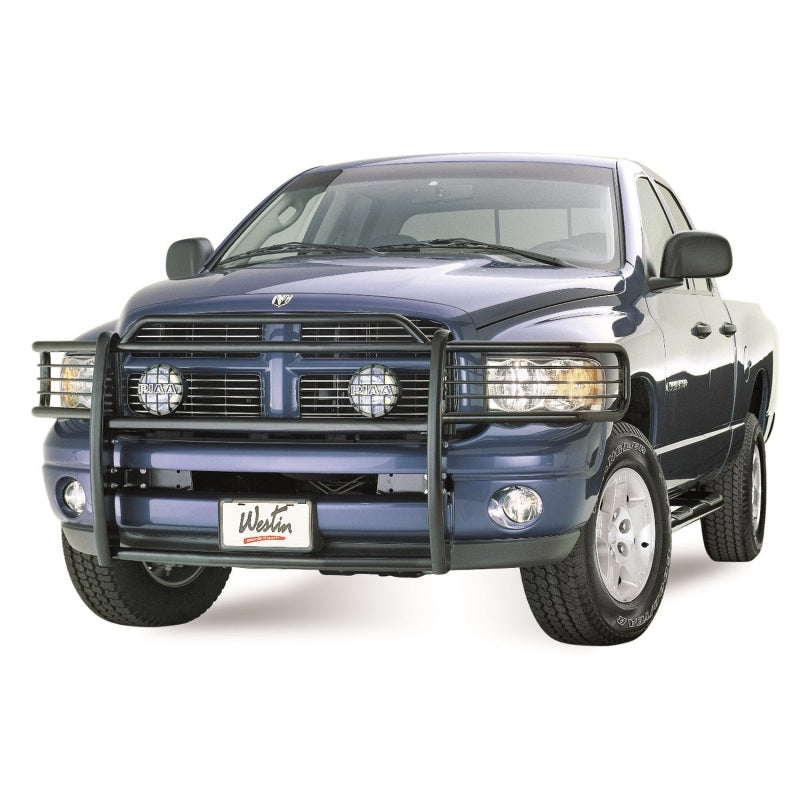Westin 2002-2008 Dodge Ram 1500 Quad Cab Signature 3 Nerf Step Bars - Black Westin 2002-2008 Dodge Ram 1500 Quad Cab Signature 3 Nerf Step Bars - Black