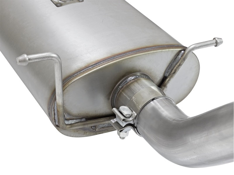 aFe MACHForce XP Exhausts Cat-Back Black Tip 09-17 GM Silverado 1500 4.3/5.3L RegCab SB/LB aFe MACHForce XP Exhausts Cat-Back Black Tip 09-17 GM Silverado 1500 4.3/5.3L RegCab SB/LB