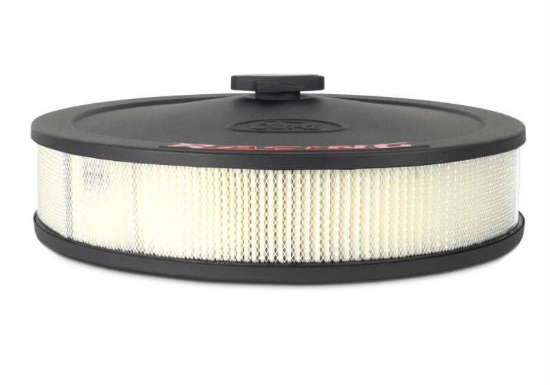 Ford Racing Air Cleaner Kit - Black Crinkle Finish w/ Red Emblem Ford Racing Air Cleaner Kit - Black Crinkle Finish w/ Red Emblem