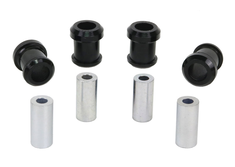 Whiteline Plus Mazda 05+ Miata/MX5/ 7/03-11 RX-8 Front Upper Inner Control Arm Bushing Kit Whiteline Plus Mazda 05+ Miata/MX5/ 7/03-11 RX-8 Front Upper Inner Control Arm Bushing Kit