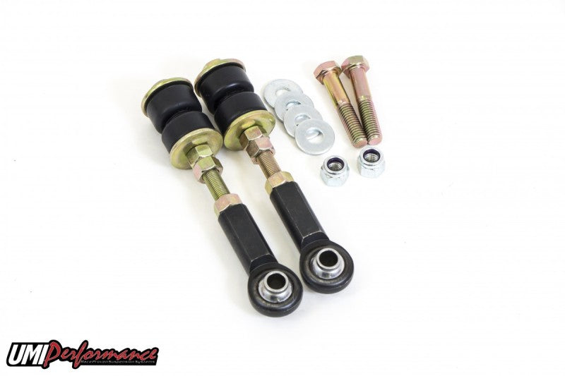 UMI Performance Poly/Rod End Sway Bar End Links UMI Performance Poly/Rod End Sway Bar End Links