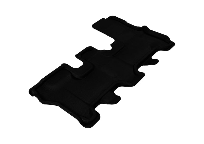 3D MAXpider 2007-2013 Acura MDX Kagu 3rd Row Floormats - Black 3D MAXpider 2007-2013 Acura MDX Kagu 3rd Row Floormats - Black