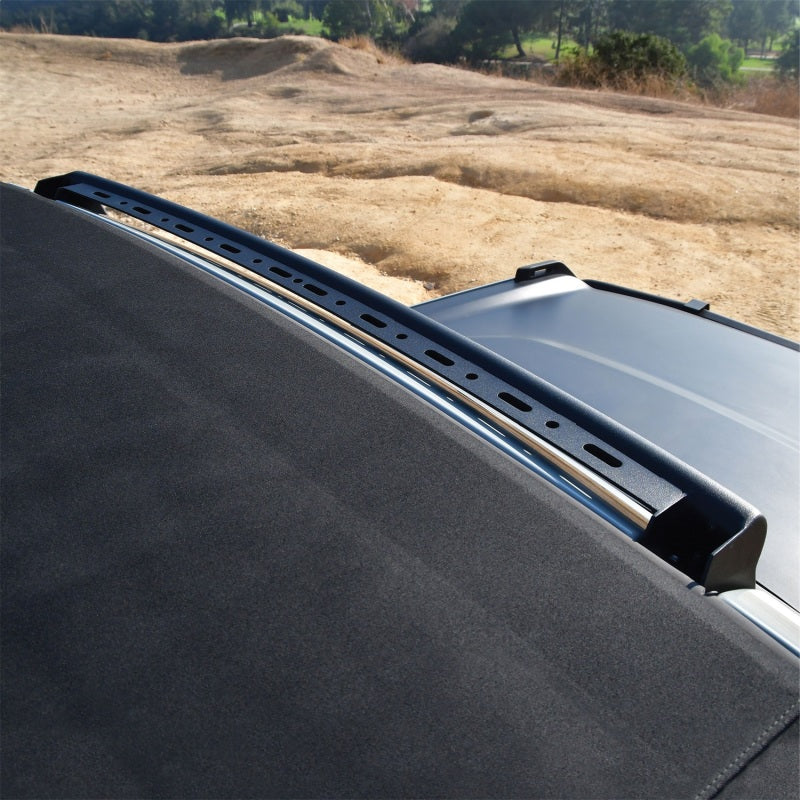 Westin 21-23 Ford Bronco (Excl. Bronco Sport) XTS Overhead Light Mount - Tex. Blk Westin 21-23 Ford Bronco (Excl. Bronco Sport) XTS Overhead Light Mount - Tex. Blk