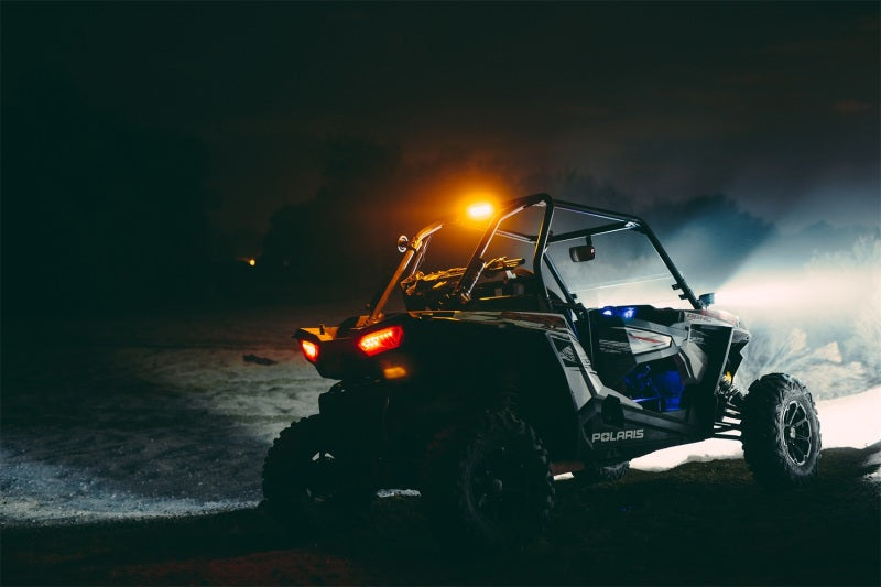 Rigid Industries Chase Tail Light Kit w/ Mounting Bracket - Amber Rigid Industries Chase Tail Light Kit w/ Mounting Bracket - Amber