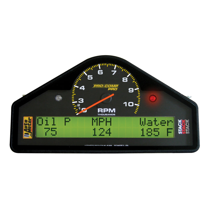 Autometer Pro-Comp Street Dash RPM/Speed/Oil Press & Temp/WaterTemp/Fuel Level/Battery Voltage Gauge Autometer Pro-Comp Street Dash RPM/Speed/Oil Press & Temp/WaterTemp/Fuel Level/Battery Voltage Gauge