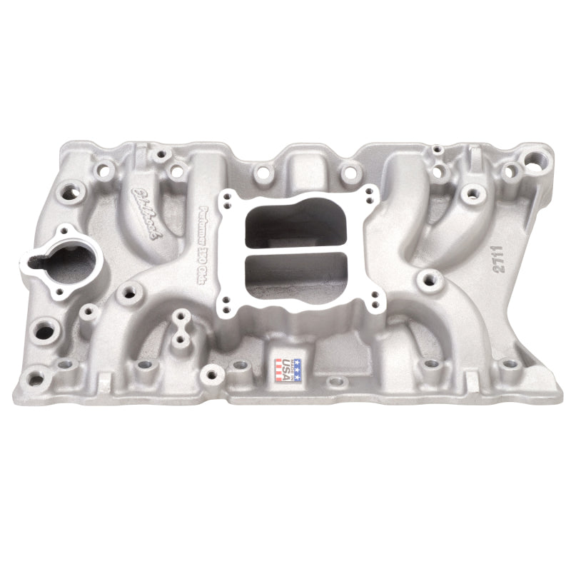 Edelbrock Performer Olds 350 Manifold (Non-Egr) Edelbrock Performer Olds 350 Manifold (Non-Egr)