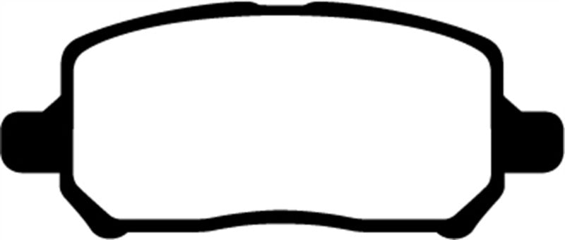 EBC 05-10 Chevrolet Cobalt 2.2 4 Lug Ultimax2 Front Brake Pads EBC 05-10 Chevrolet Cobalt 2.2 4 Lug Ultimax2 Front Brake Pads