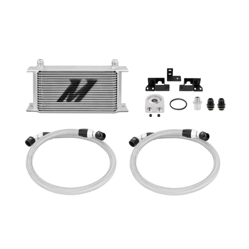 Mishimoto 07-11 Jeep Wrangler JK Oil Cooler Kit - Silver Mishimoto 07-11 Jeep Wrangler JK Oil Cooler Kit - Silver