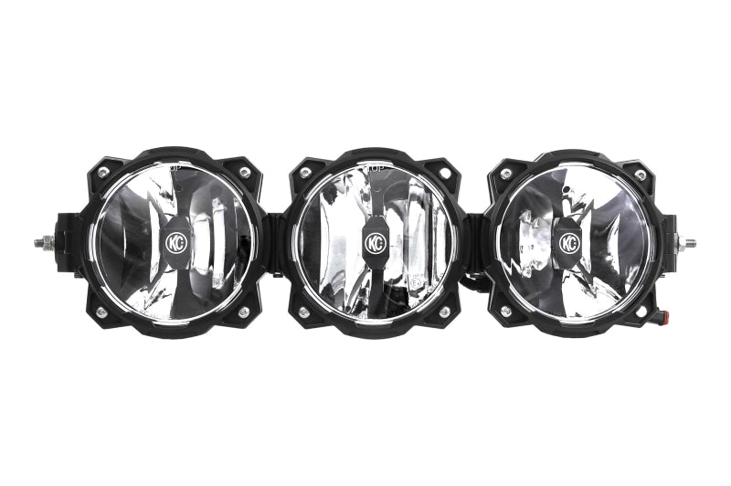 KC HiLiTES Universal 20in. Pro6 Gravity LED 3-Light 60w Combo Beam Light Bar (No Mount) KC HiLiTES Universal 20in. Pro6 Gravity LED 3-Light 60w Combo Beam Light Bar (No Mount)