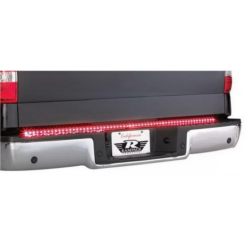 Rampage 1999-2019 Universal Led Tailgate Lightbar 60 Inch - Black Rampage 1999-2019 Universal Led Tailgate Lightbar 60 Inch - Black