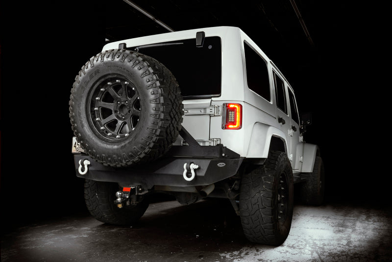 Oracle 07-17 Jeep Wrangler JK Flush Mount LED Tail Lights - Tinted SEE WARRANTY Oracle 07-17 Jeep Wrangler JK Flush Mount LED Tail Lights - Tinted SEE WARRANTY