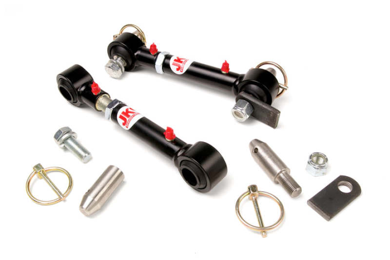 JKS Manufacturing Jeep Wrangler YJ Quicker Disconnect Sway Bar Links 0-6in Lift JKS Manufacturing Jeep Wrangler YJ Quicker Disconnect Sway Bar Links 0-6in Lift