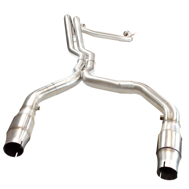 Kooks 98-02 F Body LS1 5.7L 3in SS GREEN Cat Dual Exhaust Kooks 98-02 F Body LS1 5.7L 3in SS GREEN Cat Dual Exhaust