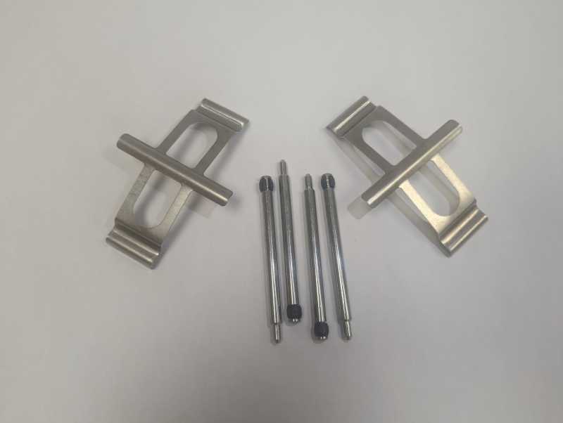 Alcon 2010+ Ford Raptor Rear Pad Retainer Kit (For PNS4450X701.4) Alcon 2010+ Ford Raptor Rear Pad Retainer Kit (For PNS4450X701.4)