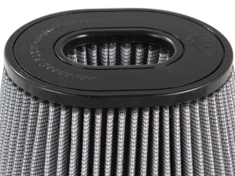 aFe MagnumFLOW Pro DRY S Intake Replacement Filter 3.5in F 9x6.5in B 6.75x5.5in T 5.375in H aFe MagnumFLOW Pro DRY S Intake Replacement Filter 3.5in F 9x6.5in B 6.75x5.5in T 5.375in H
