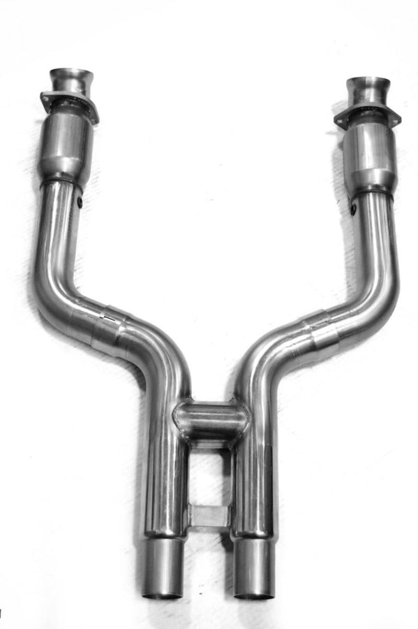 Kooks 11-14 Ford Mustang GT 2 x 3 Header & Green Catted H-Pipe Kit Kooks 11-14 Ford Mustang GT 2 x 3 Header & Green Catted H-Pipe Kit