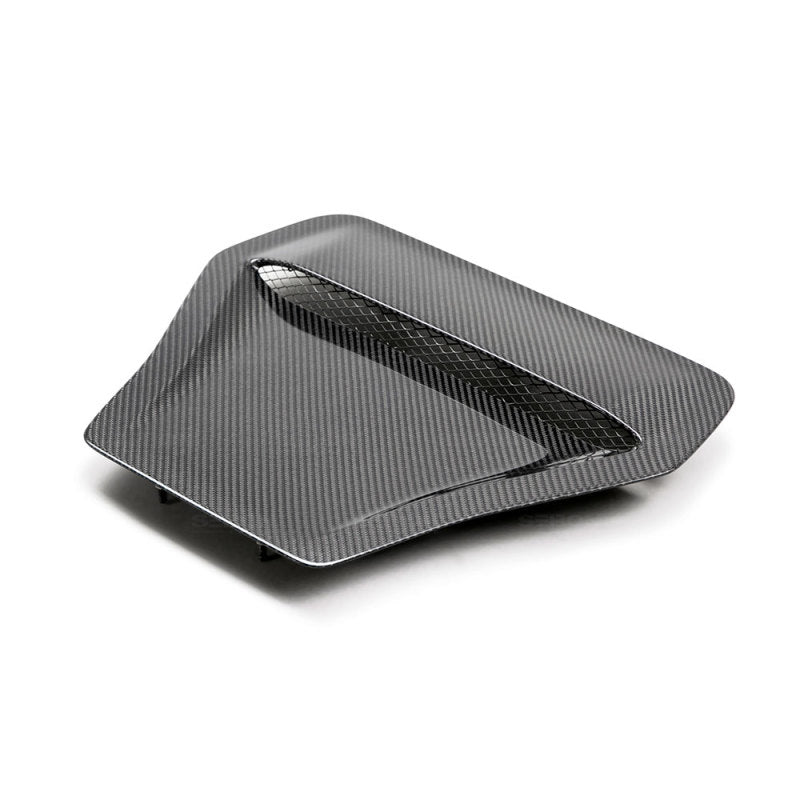 Seibon 2017+ Honda Civic Type R OE-Style Carbon Fiber Hood Scoop Seibon 2017+ Honda Civic Type R OE-Style Carbon Fiber Hood Scoop