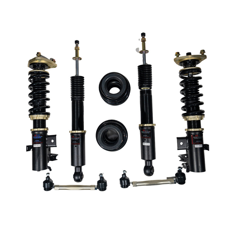 BLOX Racing 12-13 Honda Civic SI Plus Series Fully Adjustable Coilovers BLOX Racing 12-13 Honda Civic SI Plus Series Fully Adjustable Coilovers