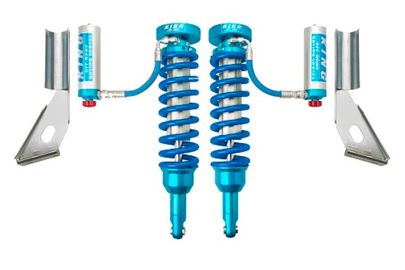 King Shocks 2010+ Toyota FJ Front 2.5 Dia Coilover Remote Reservoir Shock w/Adjuster (Pair) King Shocks 2010+ Toyota FJ Front 2.5 Dia Coilover Remote Reservoir Shock w/Adjuster (Pair)
